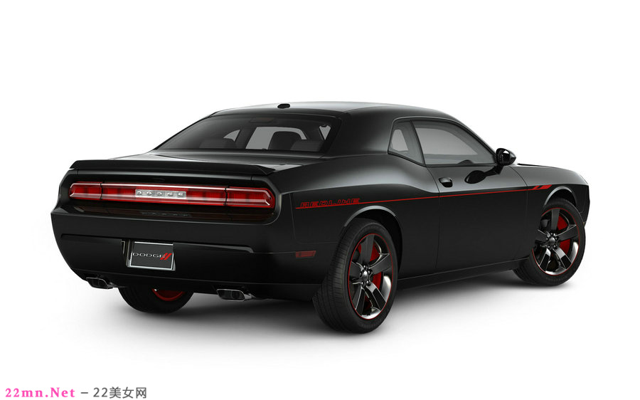 道奇Challenger RT Redline跑车4