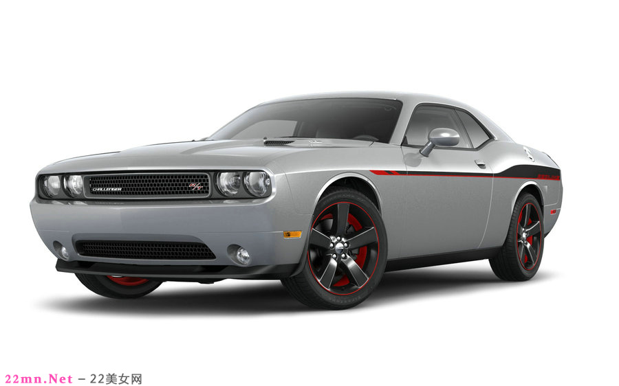 道奇Challenger RT Redline跑车5