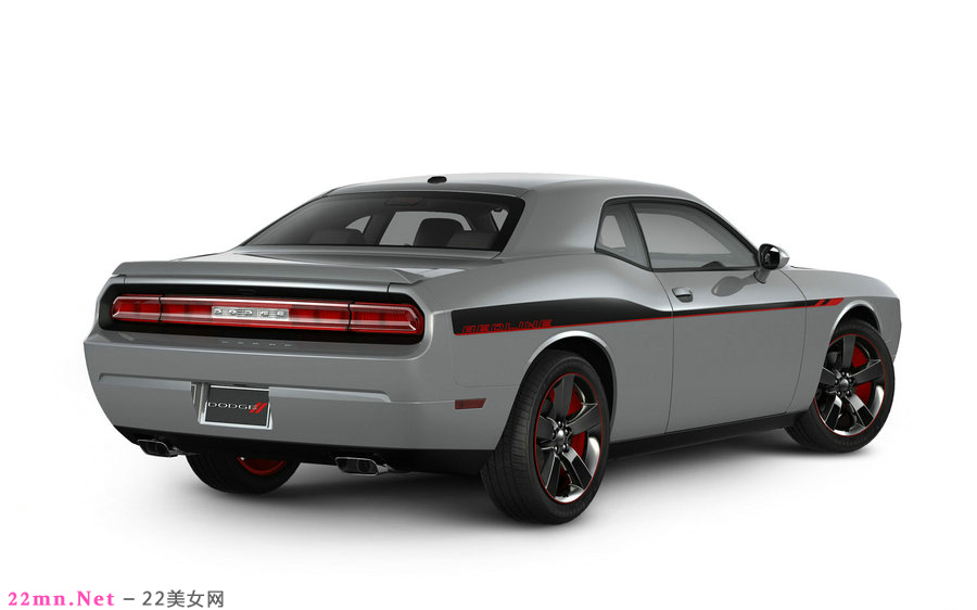 道奇Challenger RT Redline跑车6