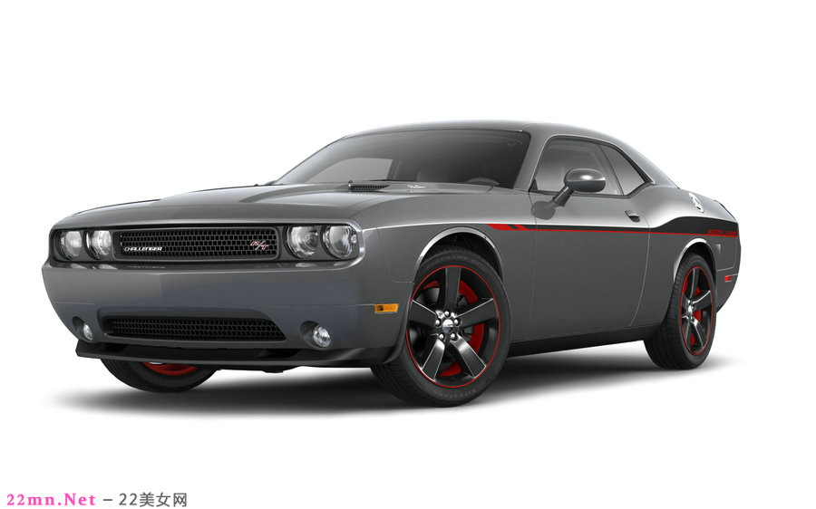 道奇Challenger RT Redline跑车7