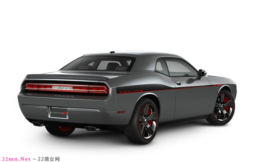 道奇Challenger RT Redline跑车8