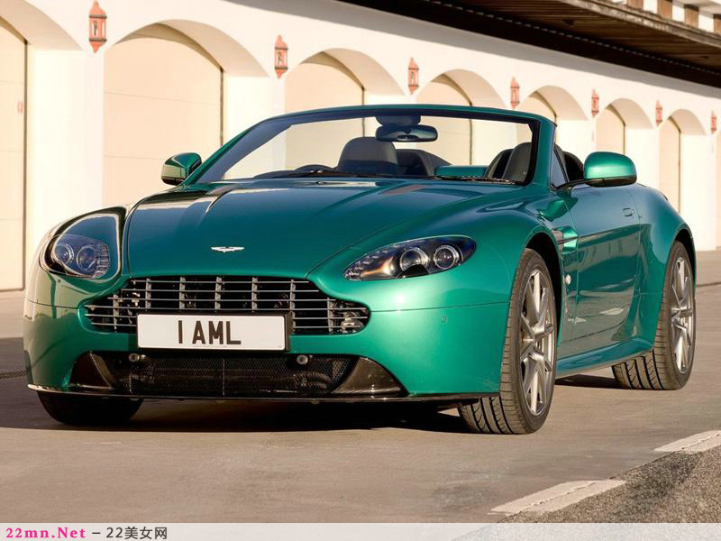 阿斯顿马丁V8 Vantage Roadster6