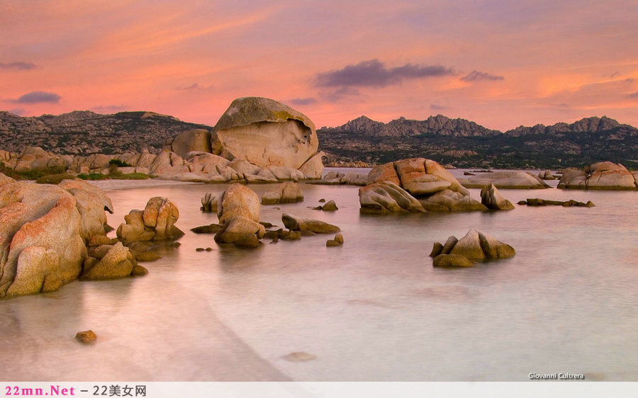 意大利撒丁岛唯美的沿海风景5