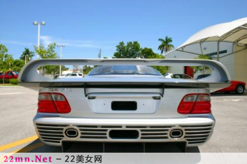 Mercedes-Benz CLK GTR AMG超级跑车5