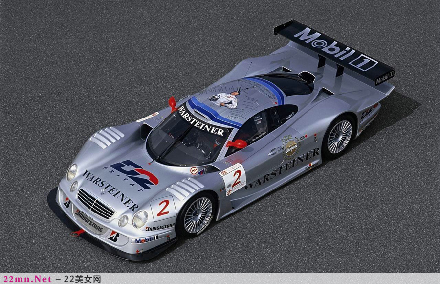 Mercedes-Benz CLK GTR AMG超级跑车1