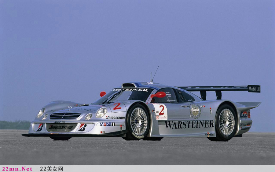 Mercedes-Benz CLK GTR AMG超级跑车2