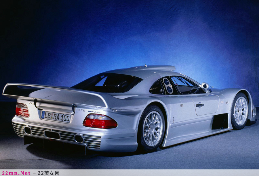 Mercedes-Benz CLK GTR AMG超级跑车6