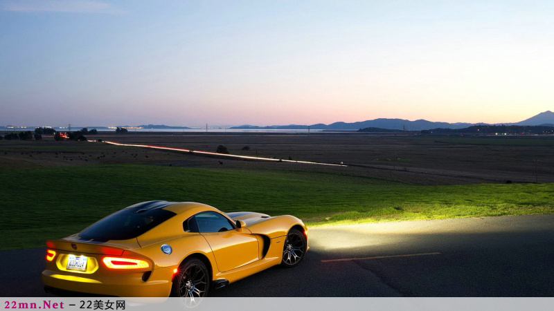 道奇蝰蛇SRT Viper GTS超级跑车7