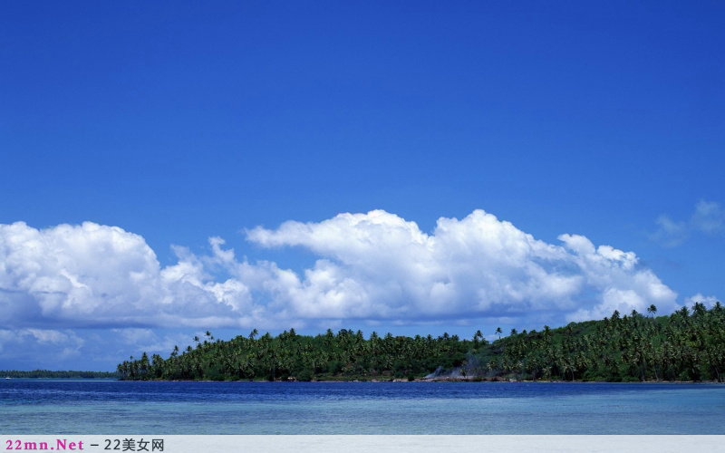 梦幻浪漫的热带伊甸园大溪地13