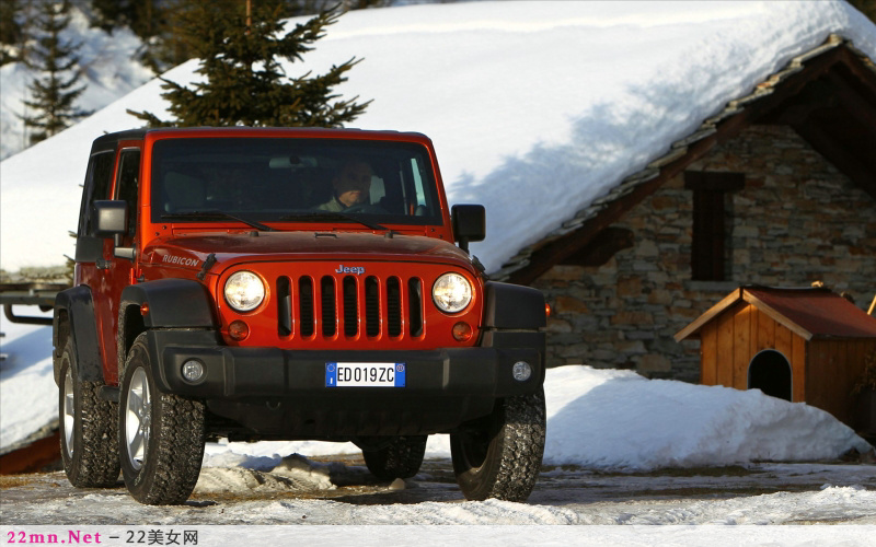 吉普JEEP牧马人越野车2