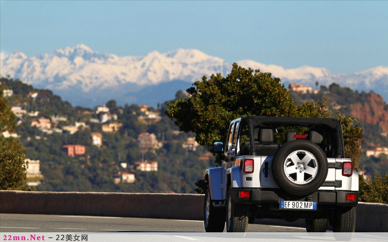 吉普JEEP牧马人越野车3