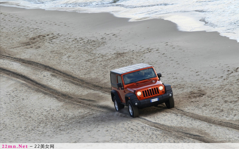 吉普JEEP牧马人越野车4