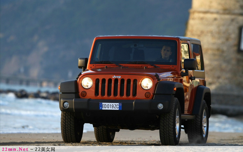 吉普JEEP牧马人越野车5