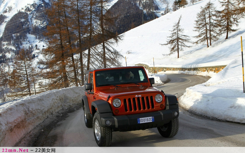 吉普JEEP牧马人越野车8