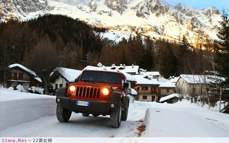 吉普JEEP牧马人越野车9