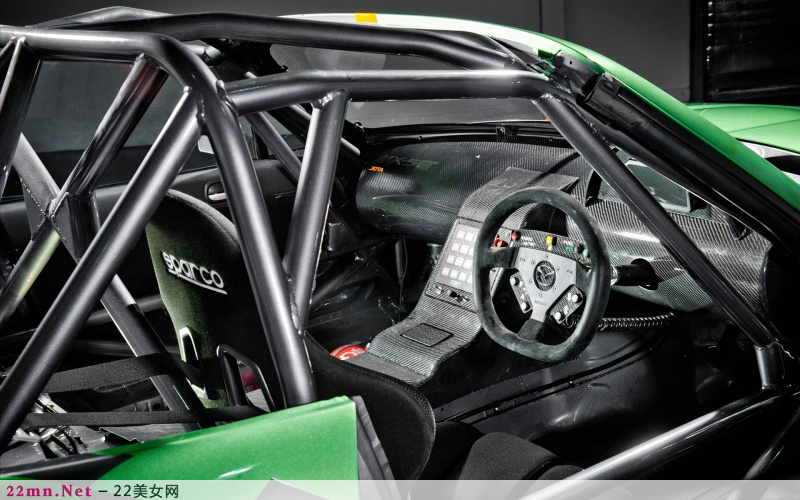 马自达Mazda MX 5 GT Race Car跑车1