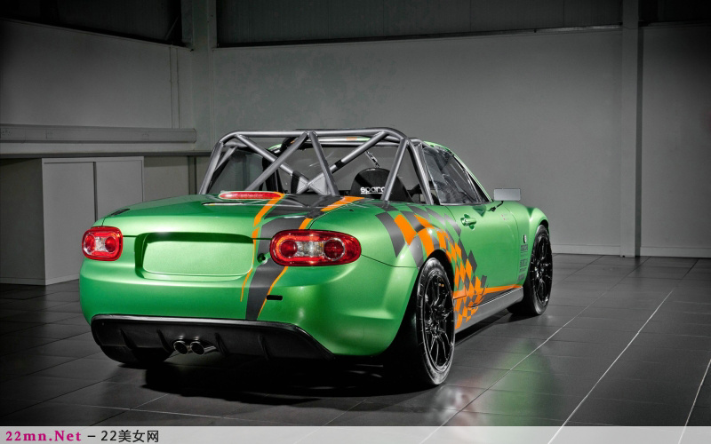 马自达Mazda MX 5 GT Race Car跑车5