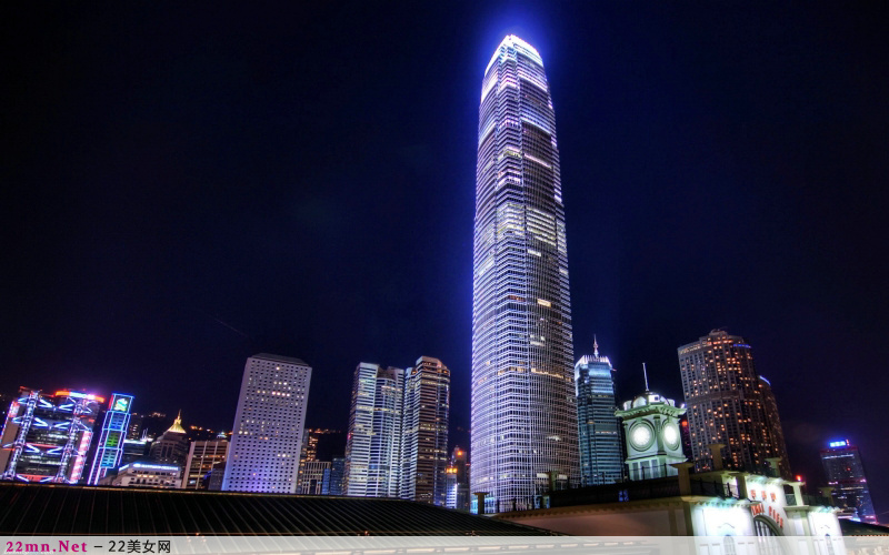 香港旅游必看城市夜景图片14