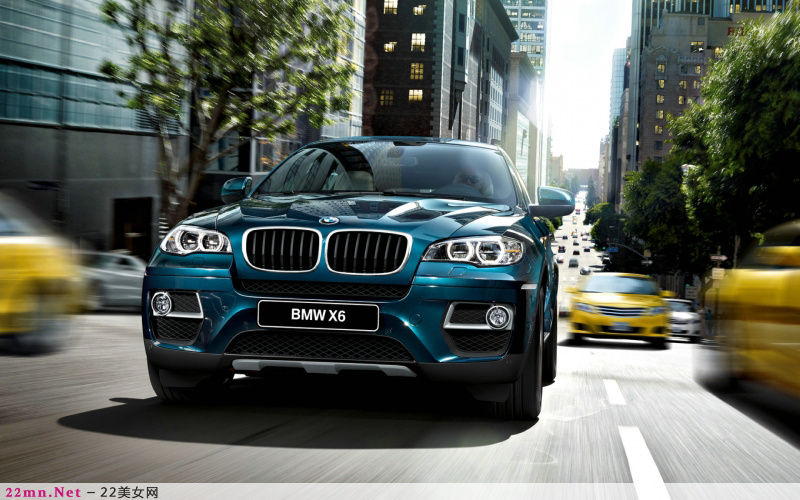 BMW宝马x6唯美图片1