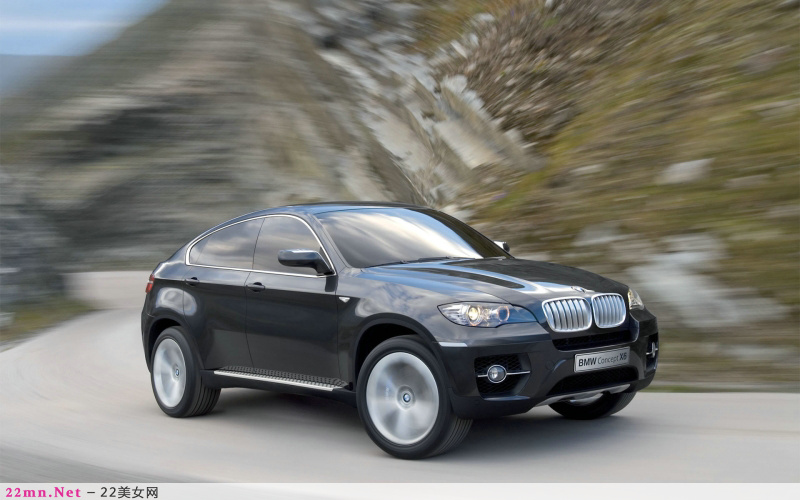 BMW宝马x6唯美图片2