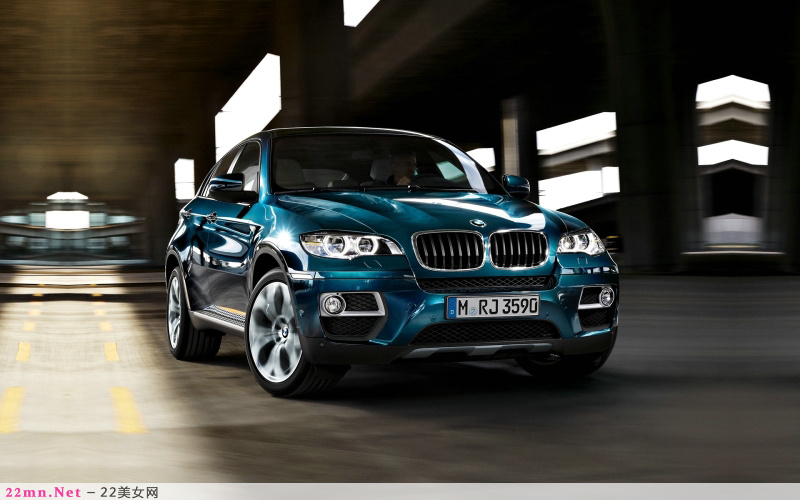 BMW宝马x6唯美图片8