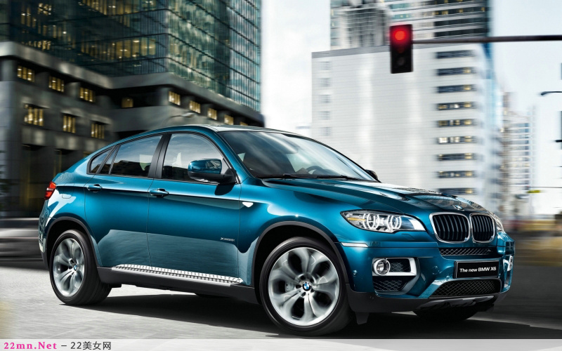 BMW宝马x6唯美图片9