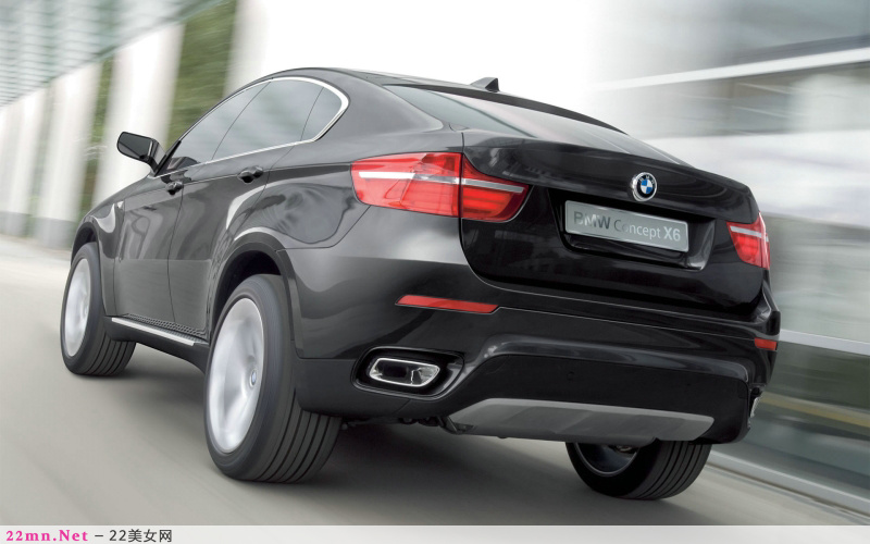 BMW宝马x6唯美图片11