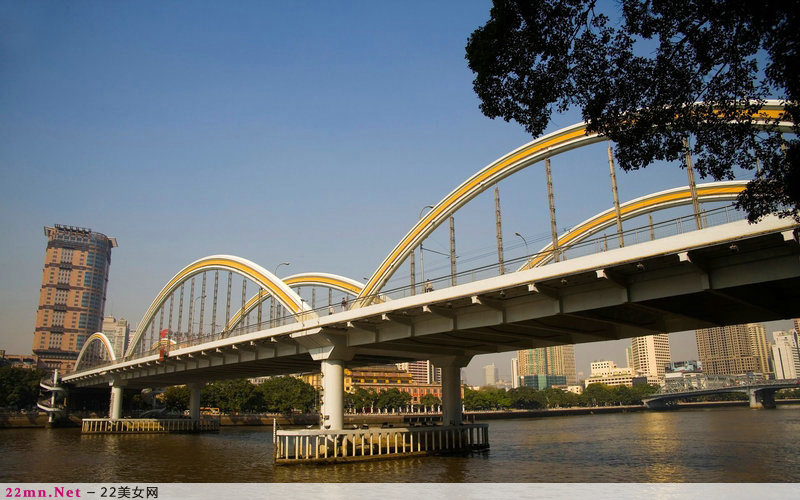 广州城市风光旅游景点建筑摄影2