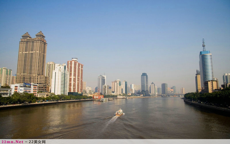 广州城市风光旅游景点建筑摄影3