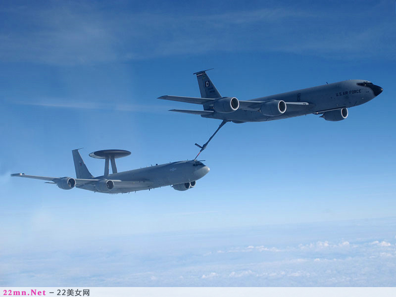 美国KC-135空中加油机15