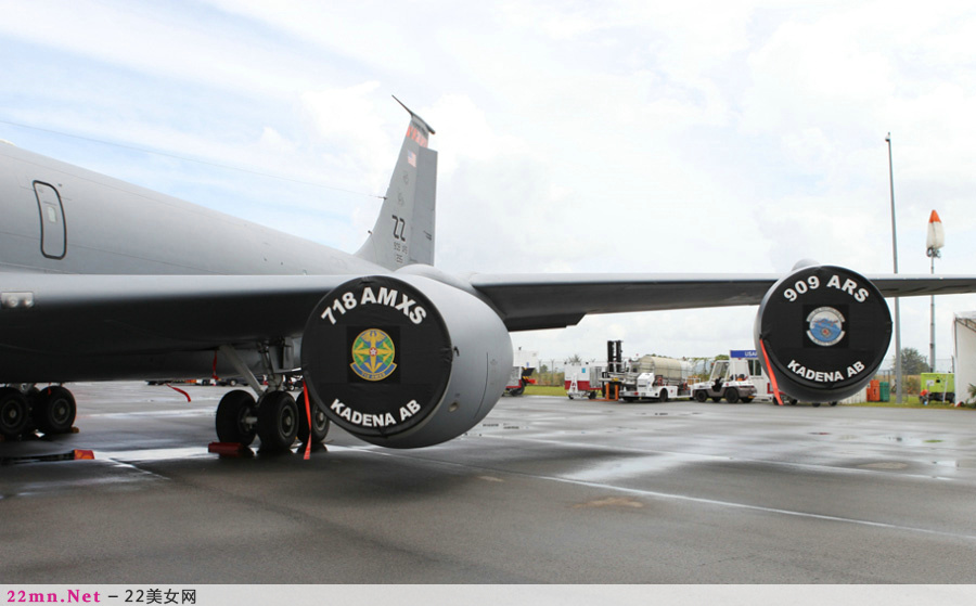 美国KC-135空中加油机8