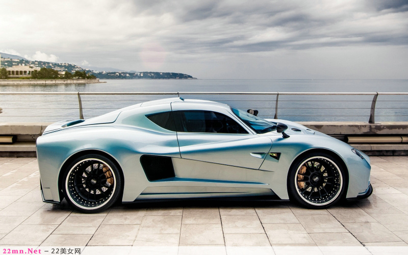 Mazzanti Evantra V8超级跑车1