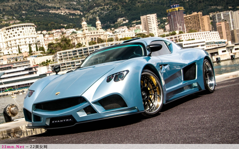 Mazzanti Evantra V8超级跑车2