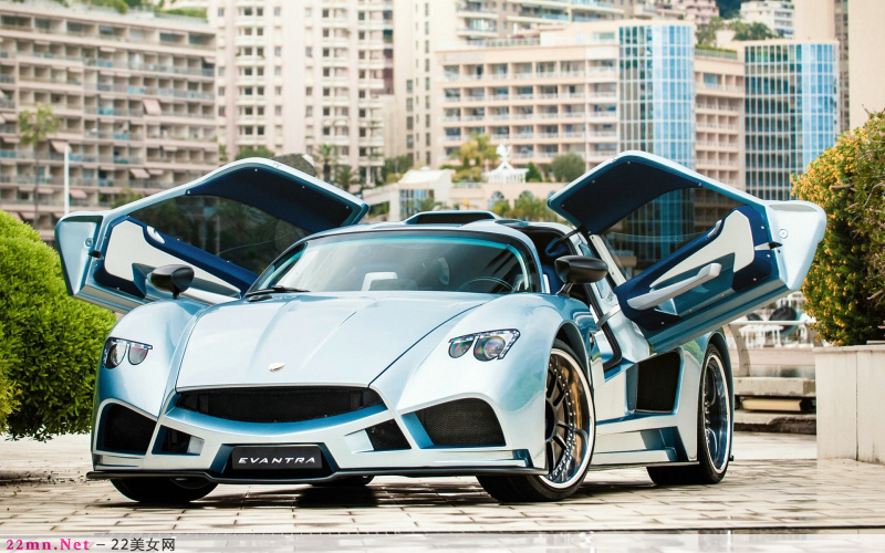 Mazzanti Evantra V8超级跑车3