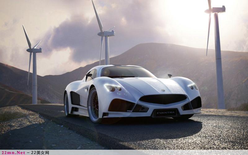 Mazzanti Evantra V8超级跑车4