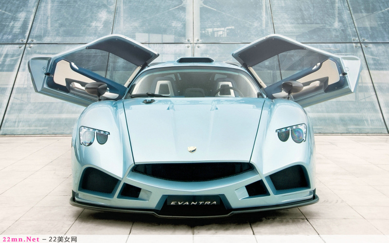 Mazzanti Evantra V8超级跑车5