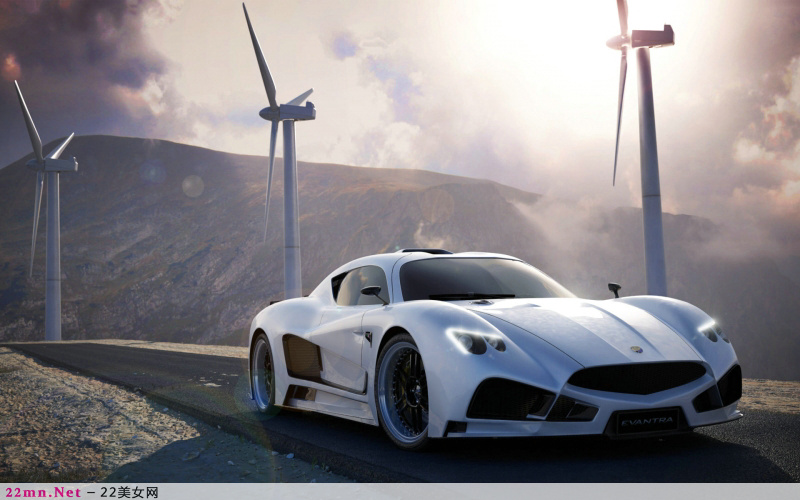 Mazzanti Evantra V8超级跑车6