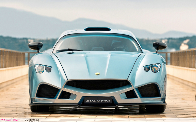 Mazzanti Evantra V8超级跑车7