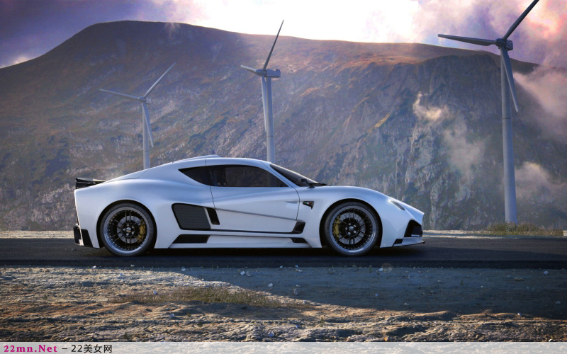 Mazzanti Evantra V8超级跑车9