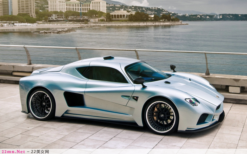 Mazzanti Evantra V8超级跑车10