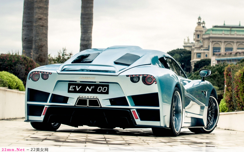 Mazzanti Evantra V8超级跑车11