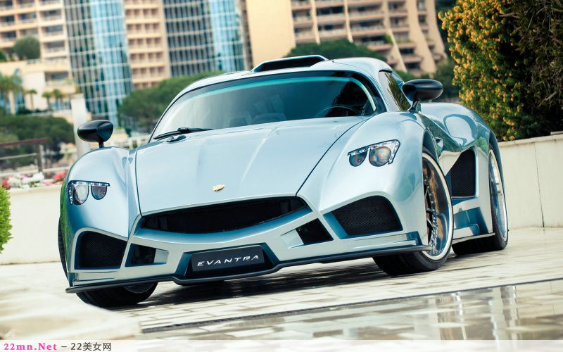 Mazzanti Evantra V8超级跑车12