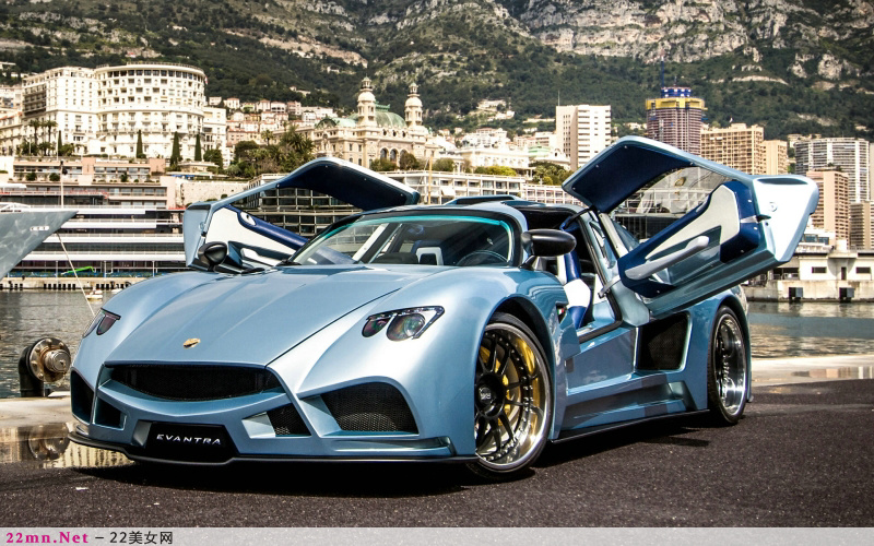 Mazzanti Evantra V8超级跑车13