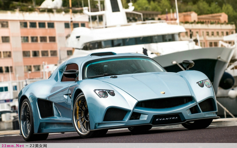 Mazzanti Evantra V8超级跑车14