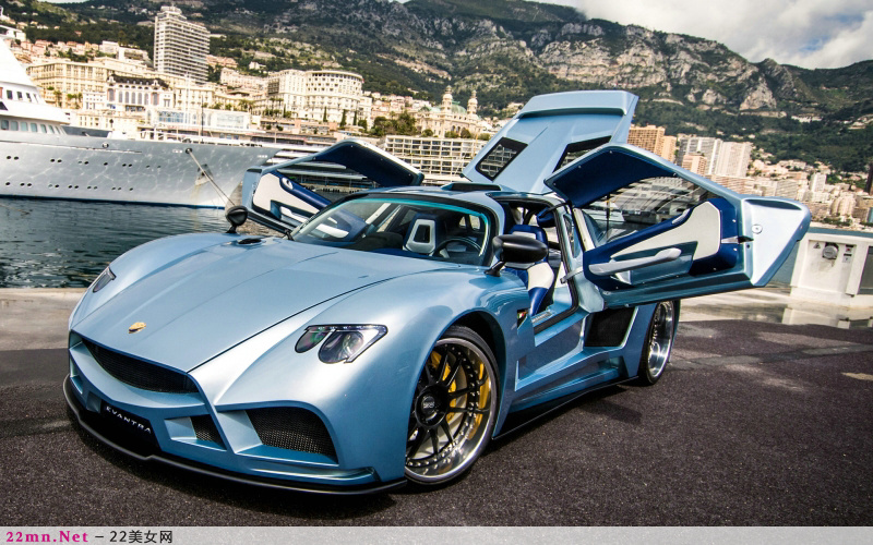 Mazzanti Evantra V8超级跑车16