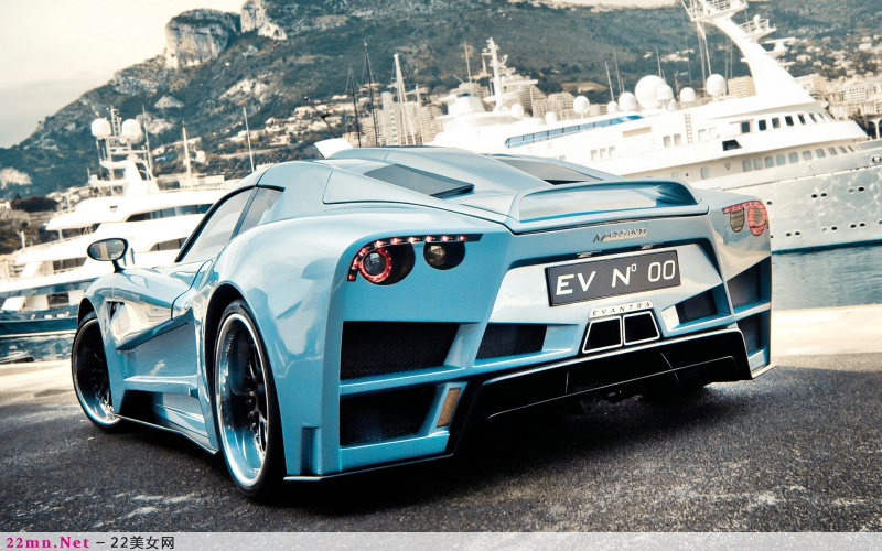 Mazzanti Evantra V8超级跑车17