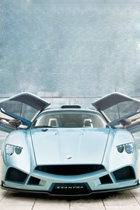 Mazzanti Evantra V8超级跑车