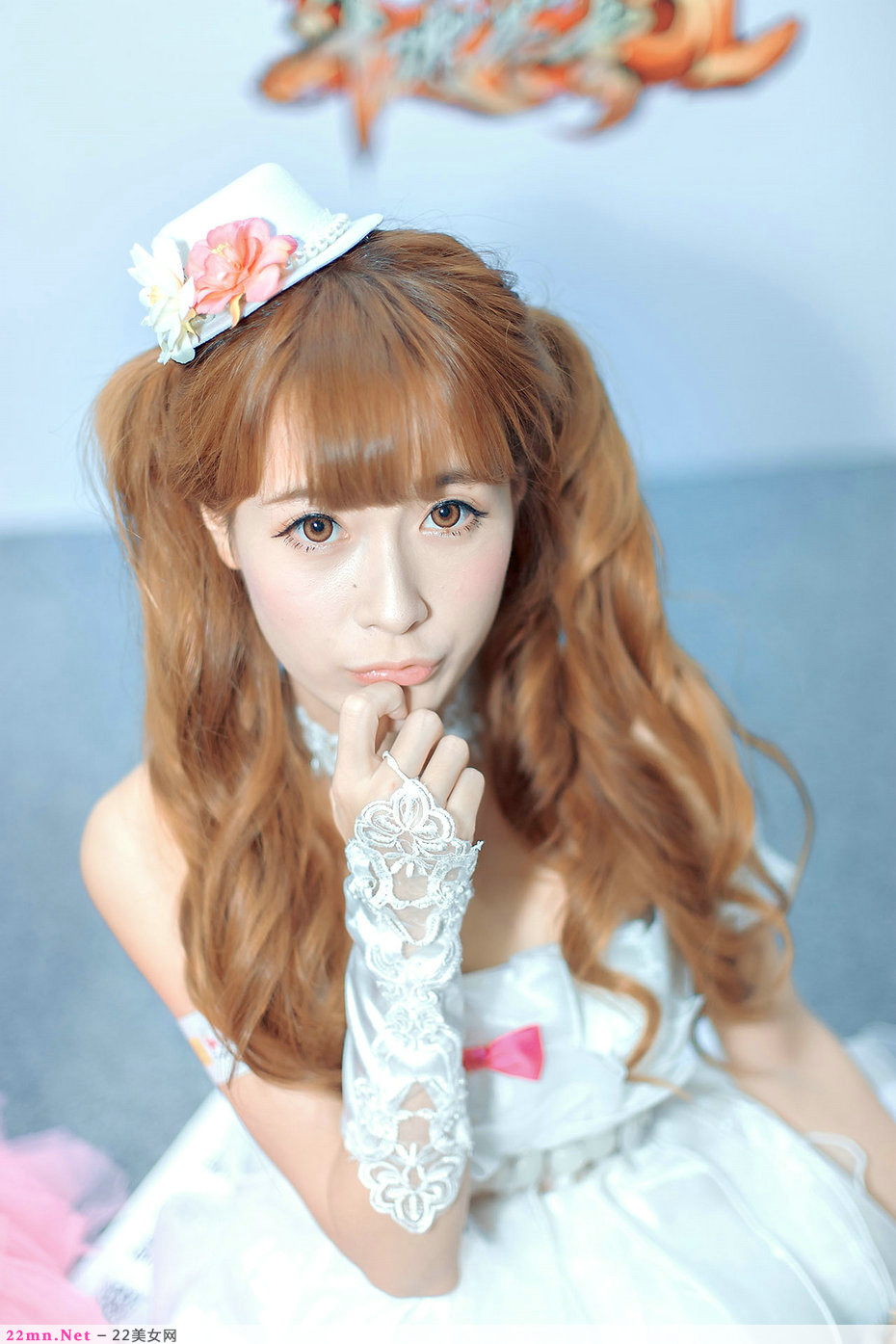 2013 chinajoy showgirl郝静Sevi卖萌写真6