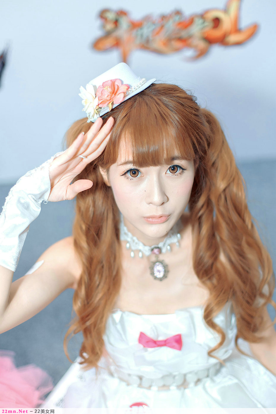 2013 chinajoy showgirl郝静Sevi卖萌写真7