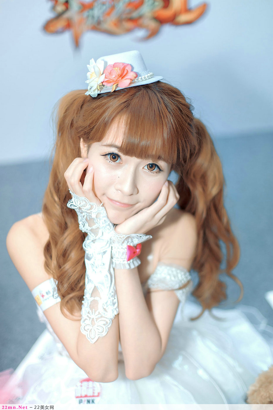 2013 chinajoy showgirl郝静Sevi卖萌写真8